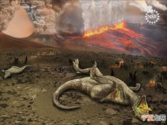 白堊紀-第三紀滅絕事件印度德干高原火山起了作用
